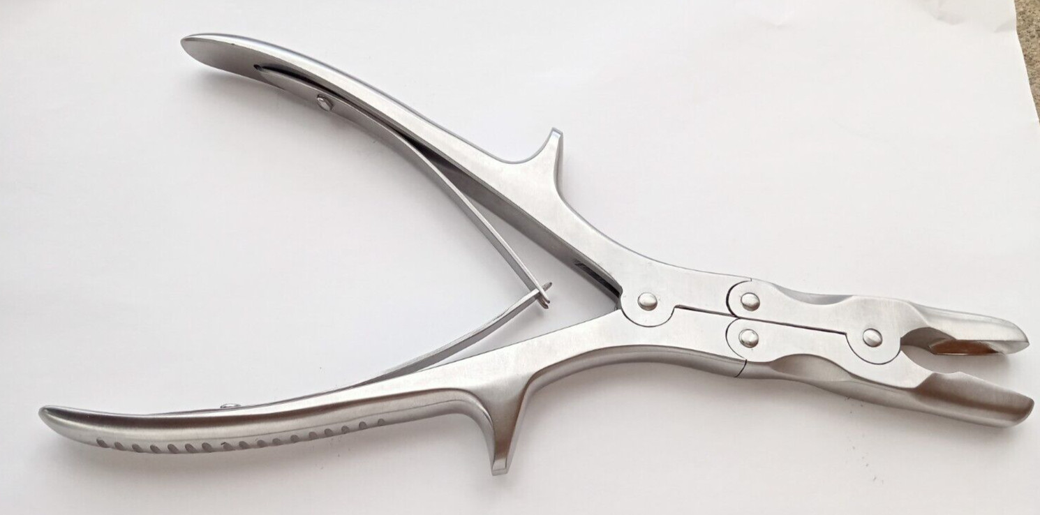 8.75″ Stille-Luer Bone Rongeur Double Action Orthopedic Surgical Instrument