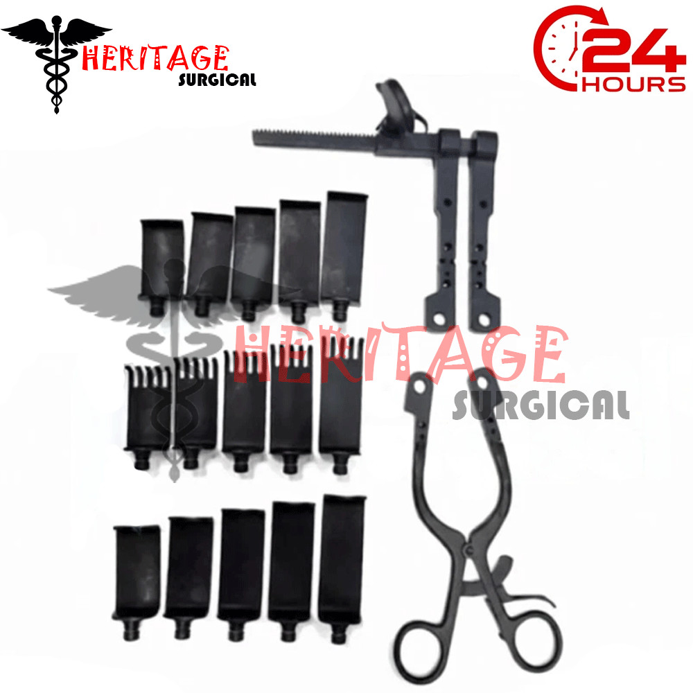 Neuro Spine Caspar Cervical Retractor Complete Set Orthopedic Instruments