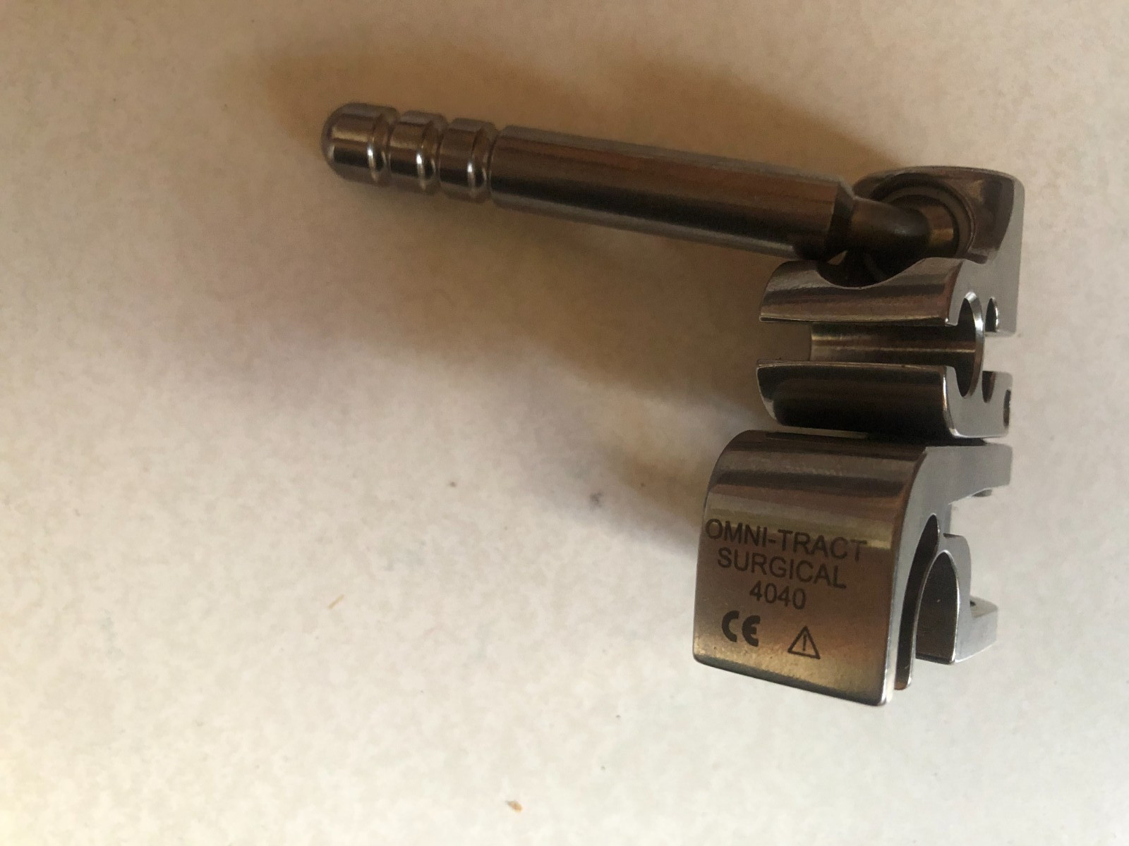 INTEGRA OMNI-TRACT SURGICAL 4040 SNAPCLAMP BLADE HOLDER M36402