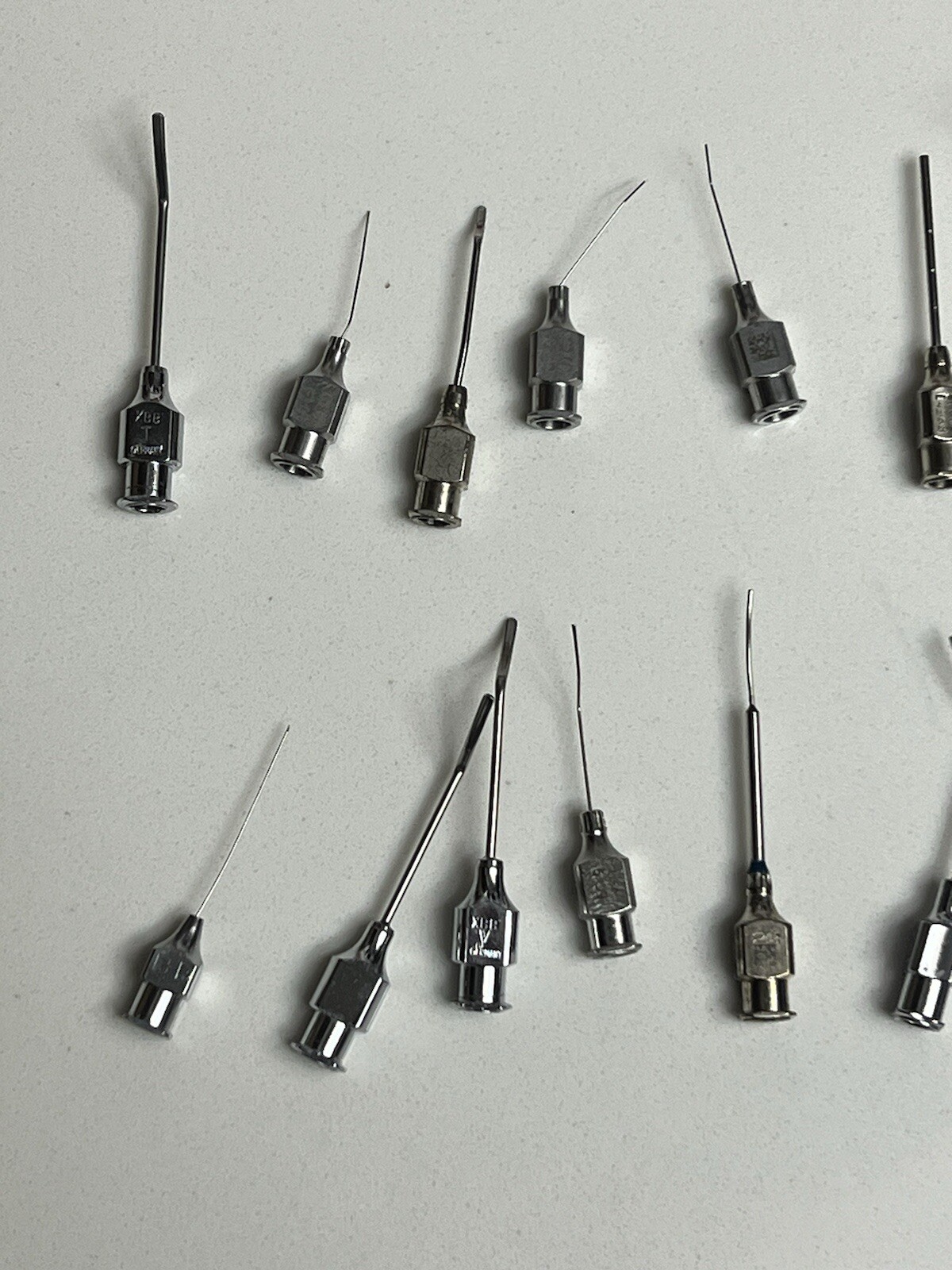 Storz Ophthalmology Cannula Lot E4412 XBBT XBBV N7574 E0499