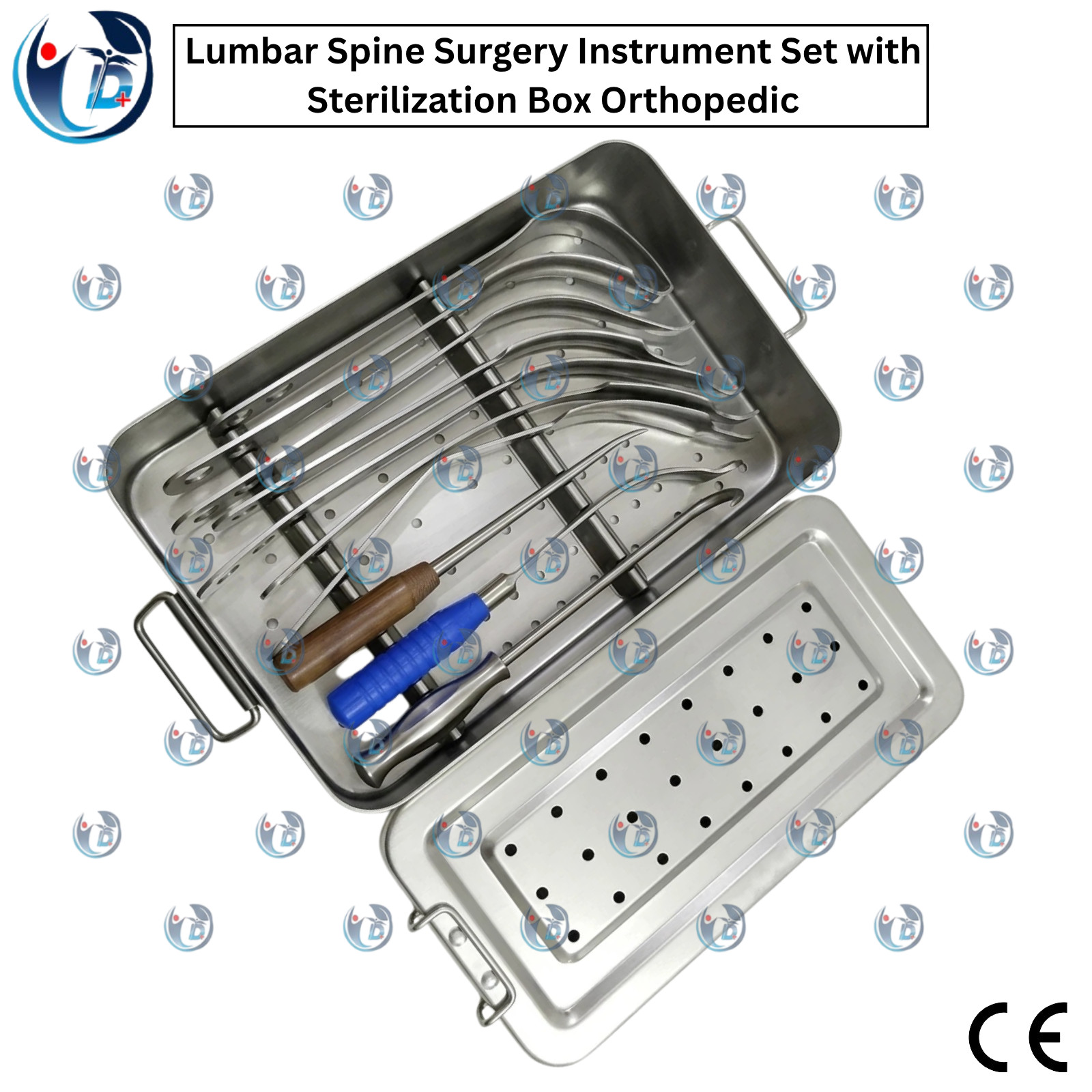 Hip Joint Surgical Retractors Set 9 Pcs | Orthopedic Instruments Stainless Steel