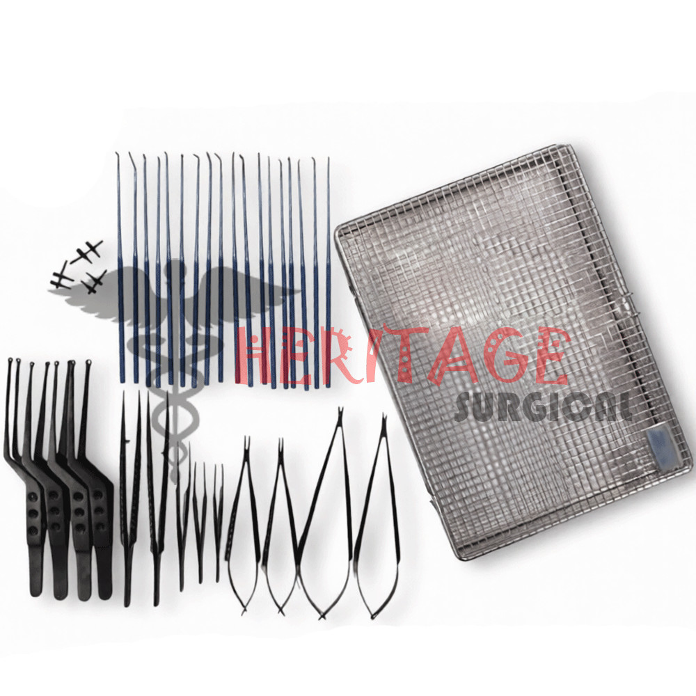 Micro surgery instruments set Neuro Surgical Instruments
