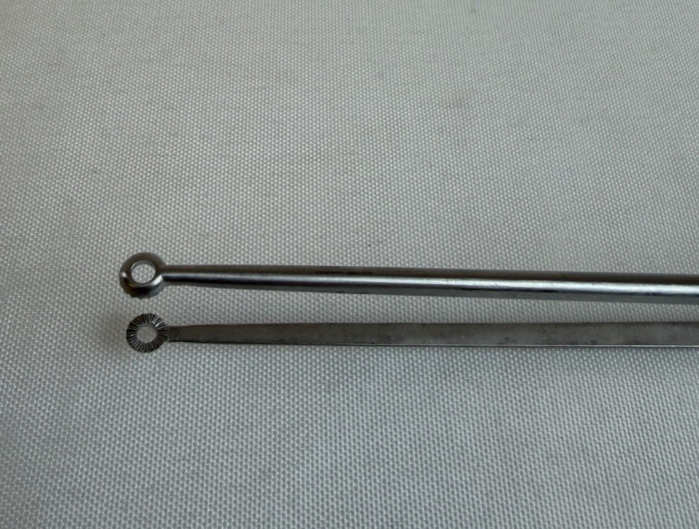 Aesculap FD216R Yasargil MICROFORM Micro Tumor Forceps Straight, Bayonet