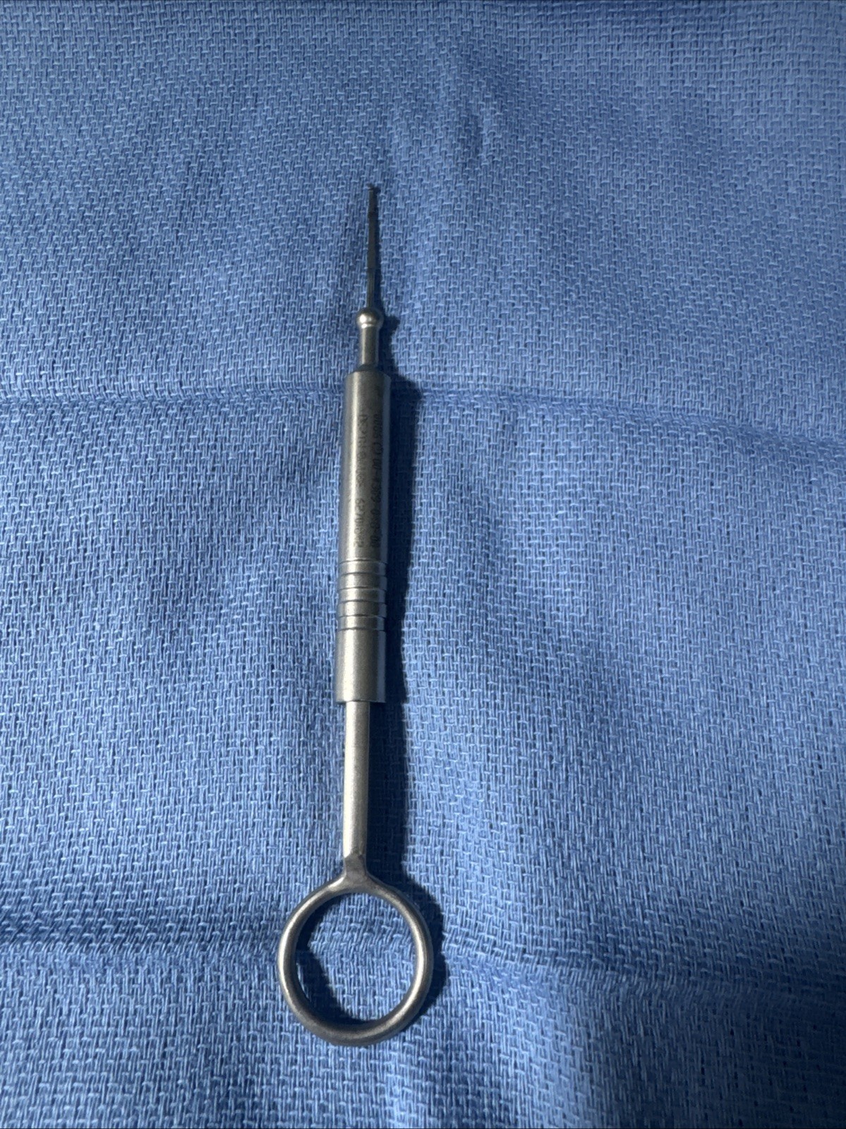 Zimmer Locking Screw Depth Gauge Untested