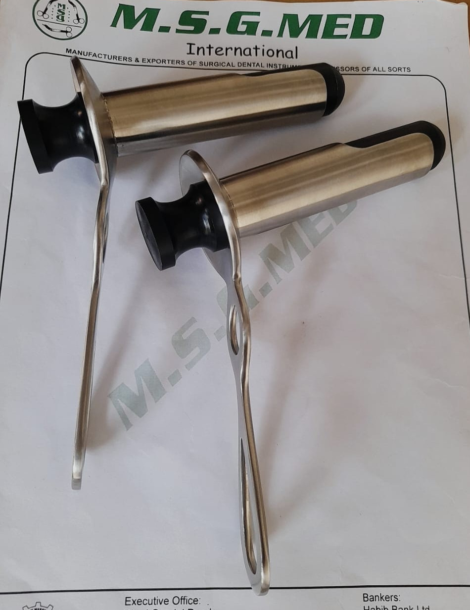 Ives Fansler Proctoscope Anoscope, Gynecology Surgical Fransler Anoscope 2PC Set