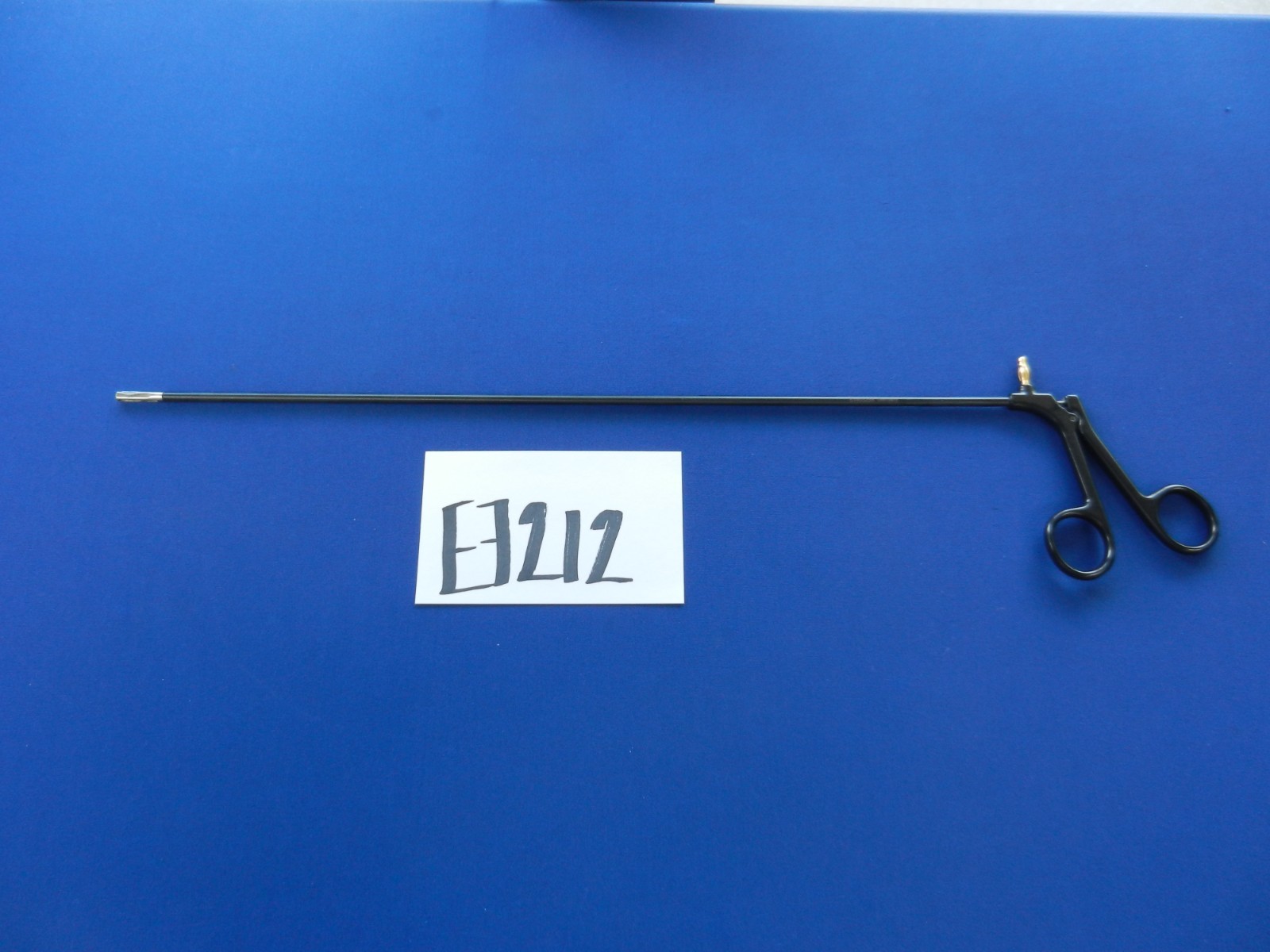 E7212 Jarit 615-169 Frangeheim Type Monopolar Insulated Hook Punch 5mm x 54cm