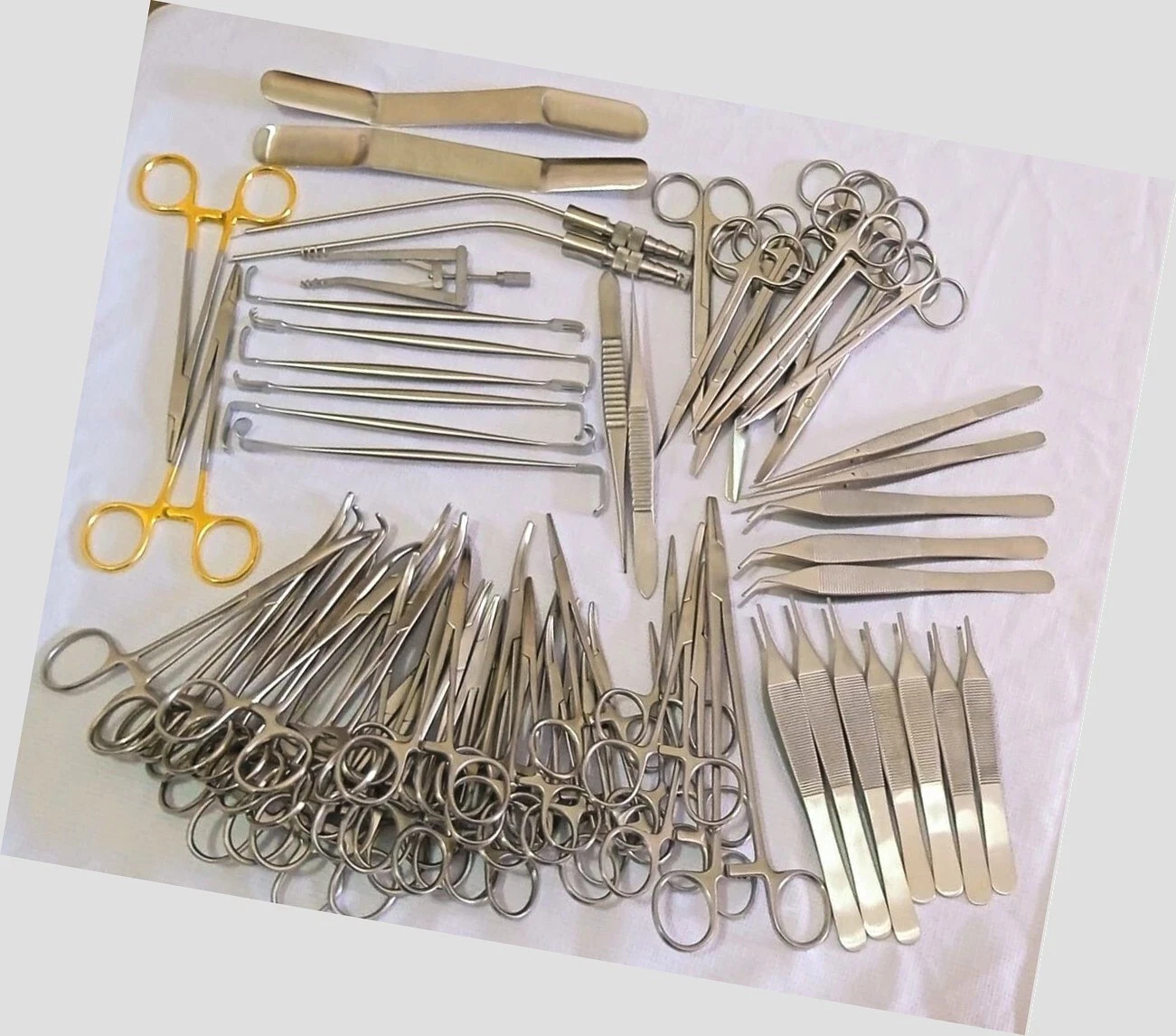 72 Pcs Plastic Surgery Surgical instruments Kit