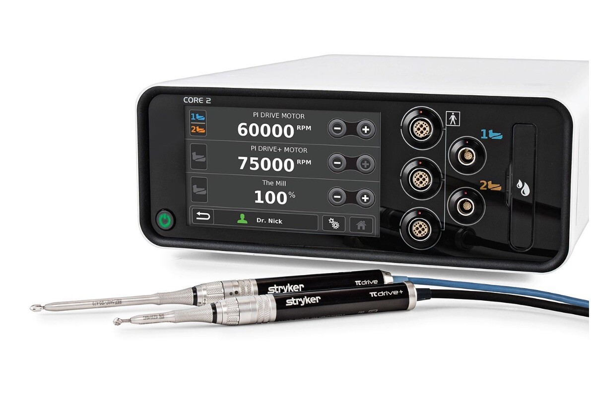 Stryker CORE 2 CONSOLE (5400-052-000) Used (V. Good Condition) With Accessories