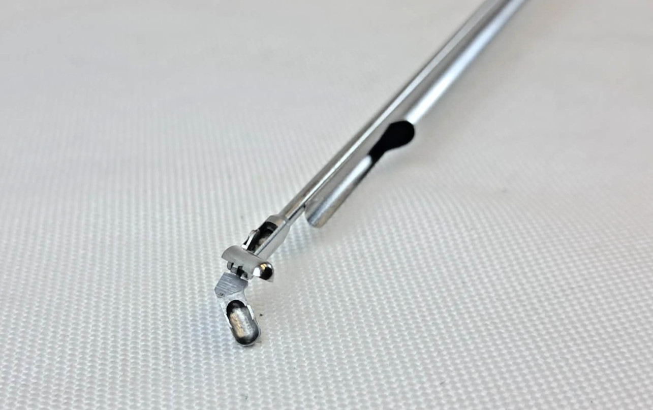 R. Wolf 8650.65 Optical Foreign Body Forceps 19.5 Fr. Urology