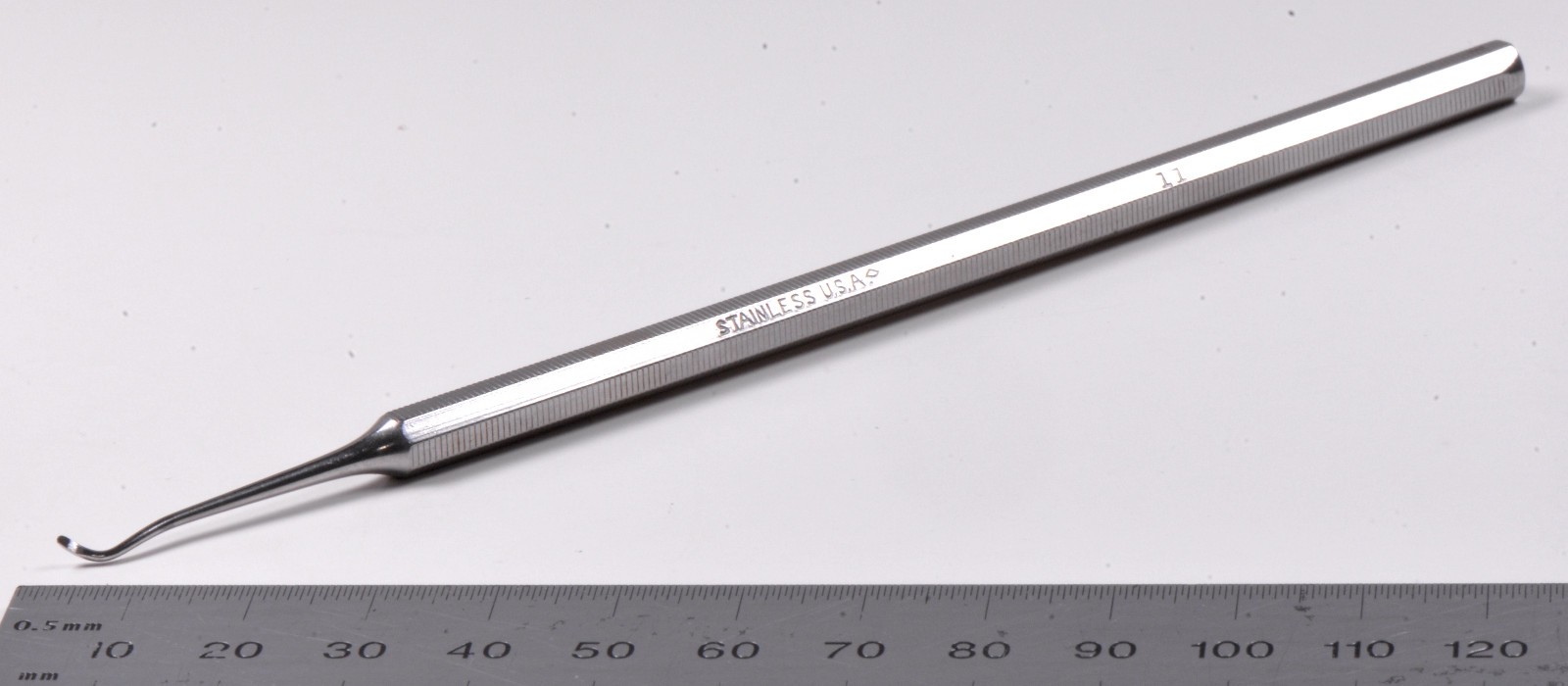 Tiemann #11 Carver 6″ Dental Surgical Instrument Stainless USA