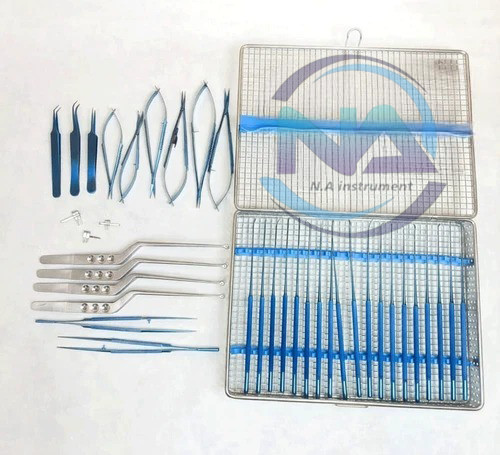 Micro surgery instruments set Neuro Surgical Instruments