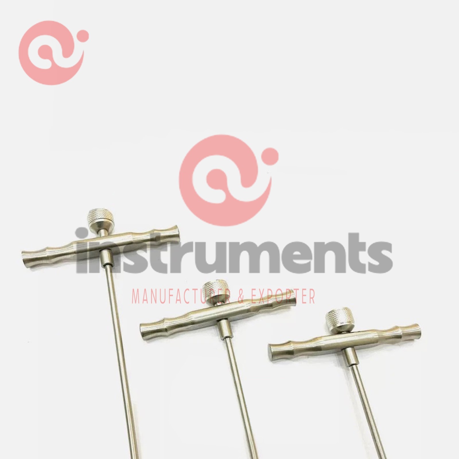 Brain Ventricle Peritoneum Shunt Introducer For Neurosurgery Instrument 3 PCs Ai