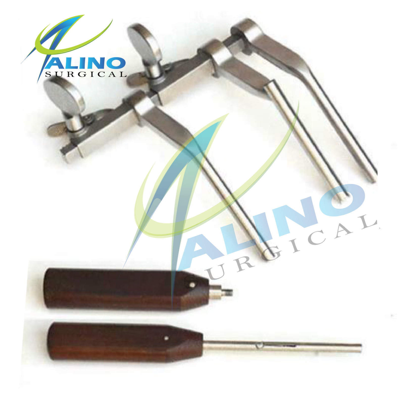 Caspar Cervical Distractor With Screw Driver Neurosurgical Orthopedic Instrument