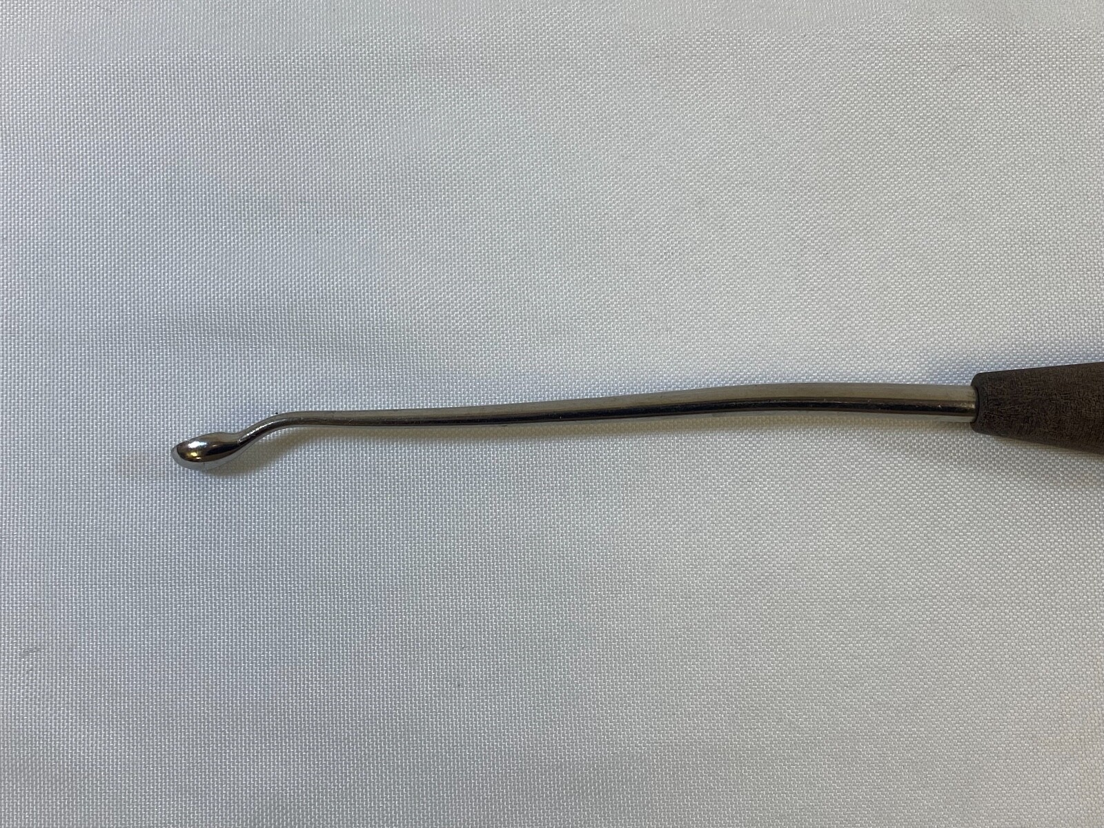 Offset Angled Oval Cup Curette 5mm x 27cm Orthopedic