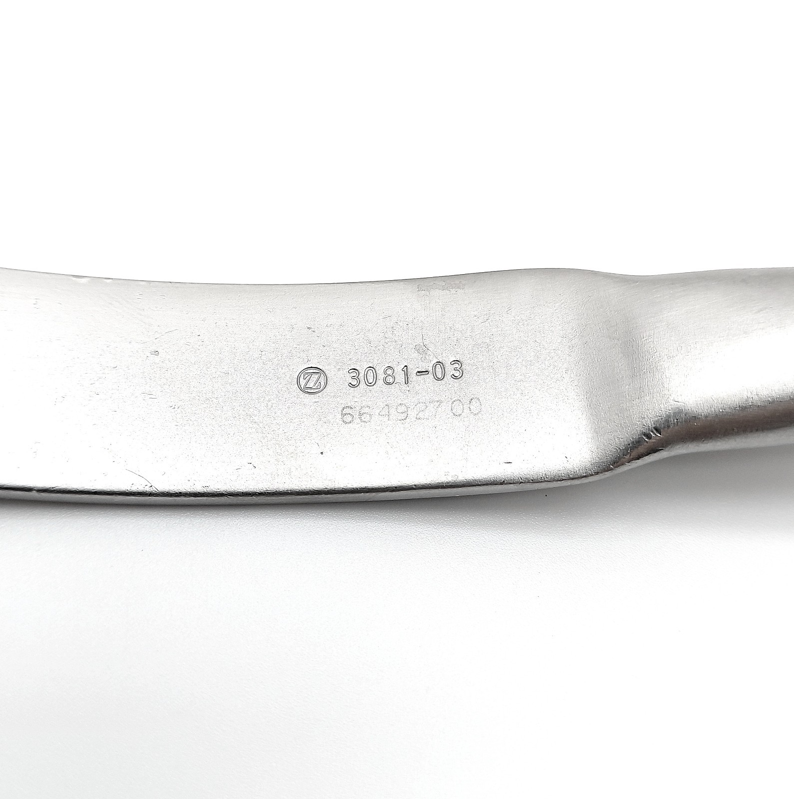Zimmer 3081-03 Aufranc Cobra Retractor, Blunt Orthopedic Hip Instrument