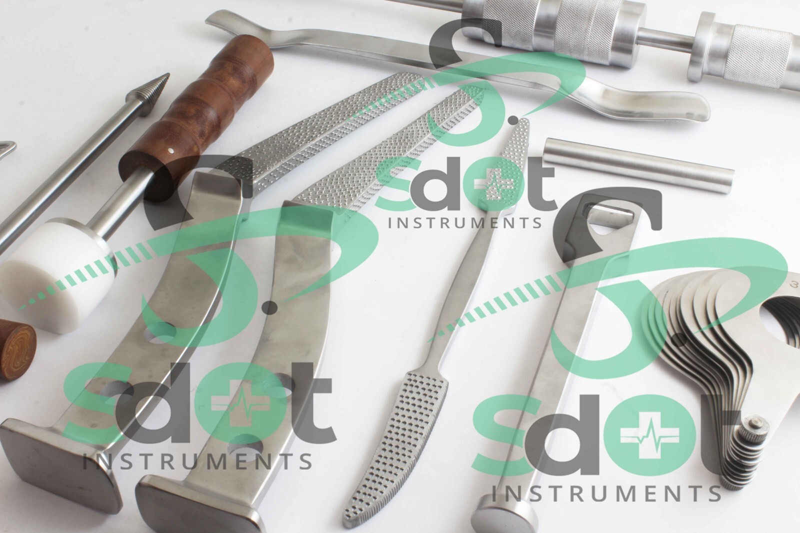 Orthopedic Austin Moore and Thompson Instrumentation Set By SdOt Instruments