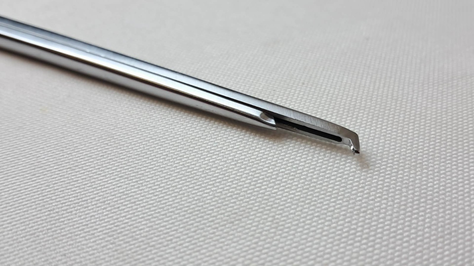 V. Mueller NL4261-21 ChromaLine II 1mm x 40° x 12″ Kerrison Rongeur Neuro Spine