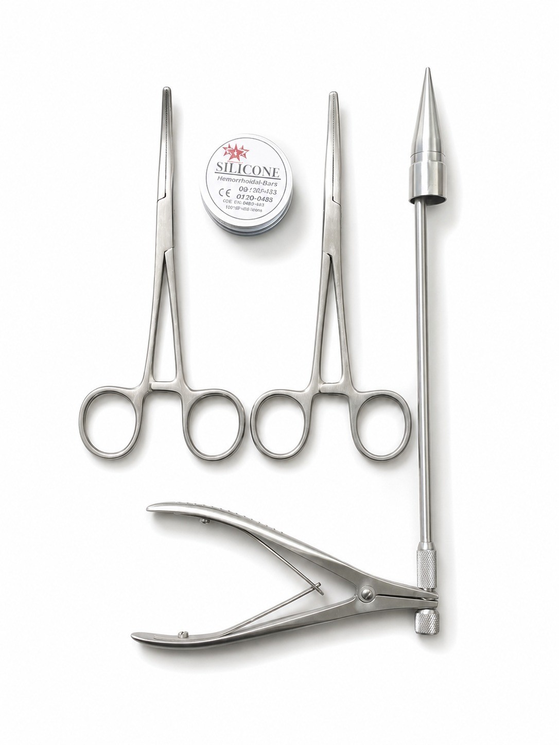 McGivney Hemorrhoidal Ligator Set Reusable Surgical Instrument Professional Kit