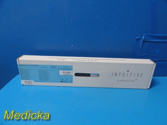 Intuitive Surgical Ref 420275 Harmonic ACE Curved Shears, 8mm, Ver 02 ~ 30873
