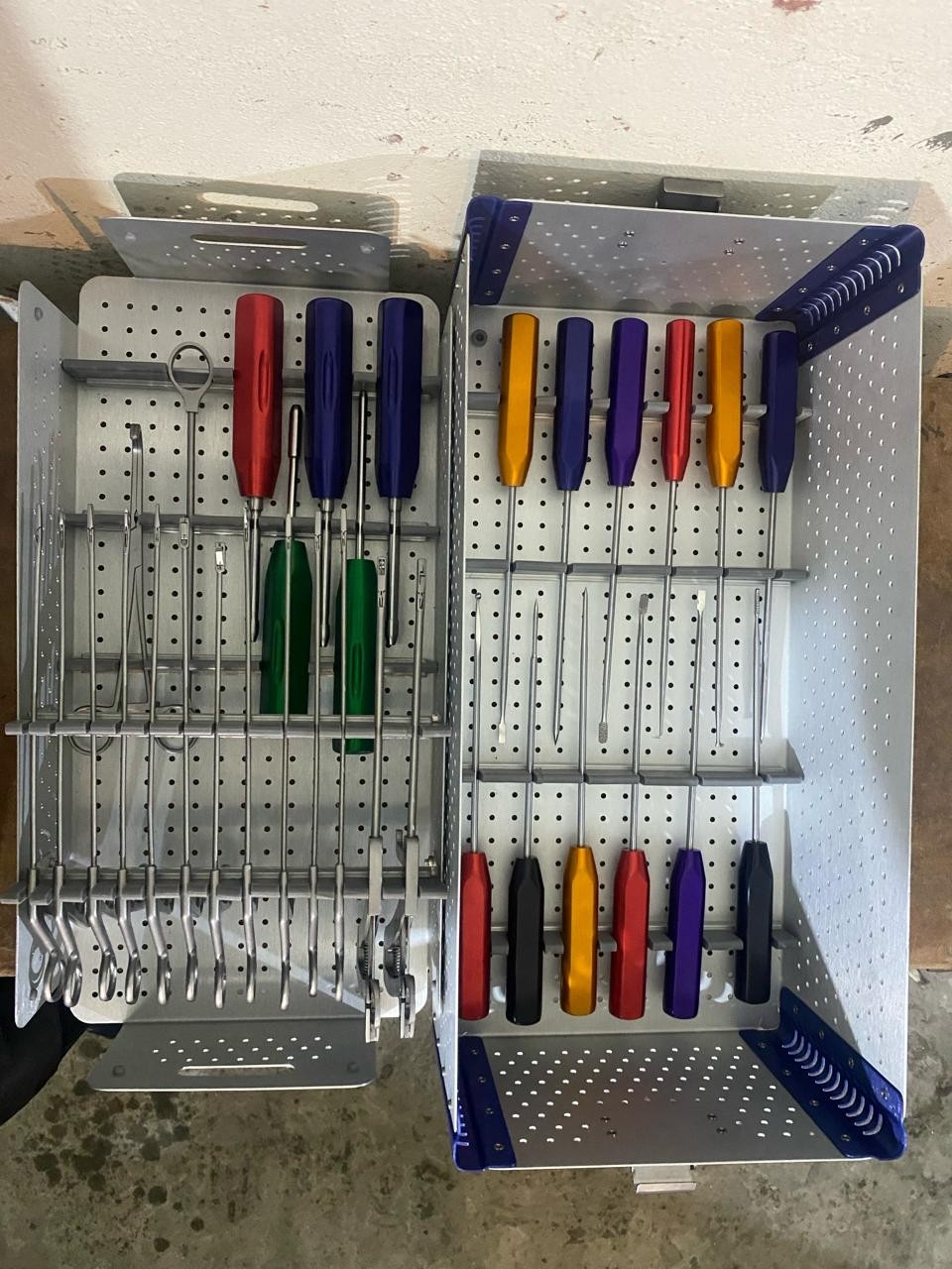 Arthroscopy Forceps Set Orthopedic Surgical Instrument System