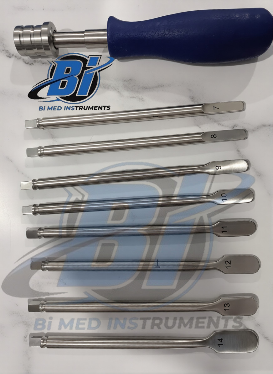 Spine Disc Distractor With Coupling Handle 7mmto14mm Surgery Surgical Instrument