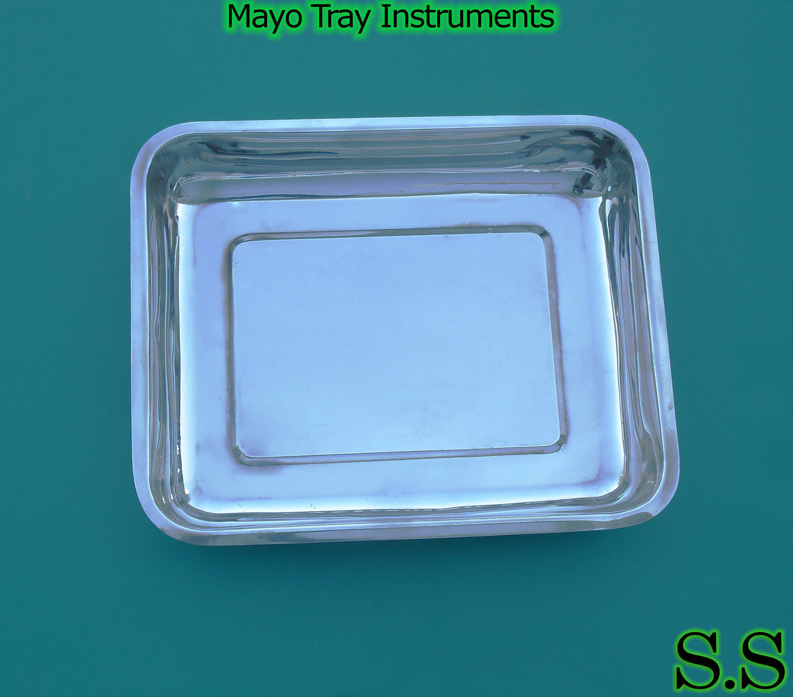 Mayo Tray 10.75″ X 14.50″ X 0.75″ Surgical Instruments