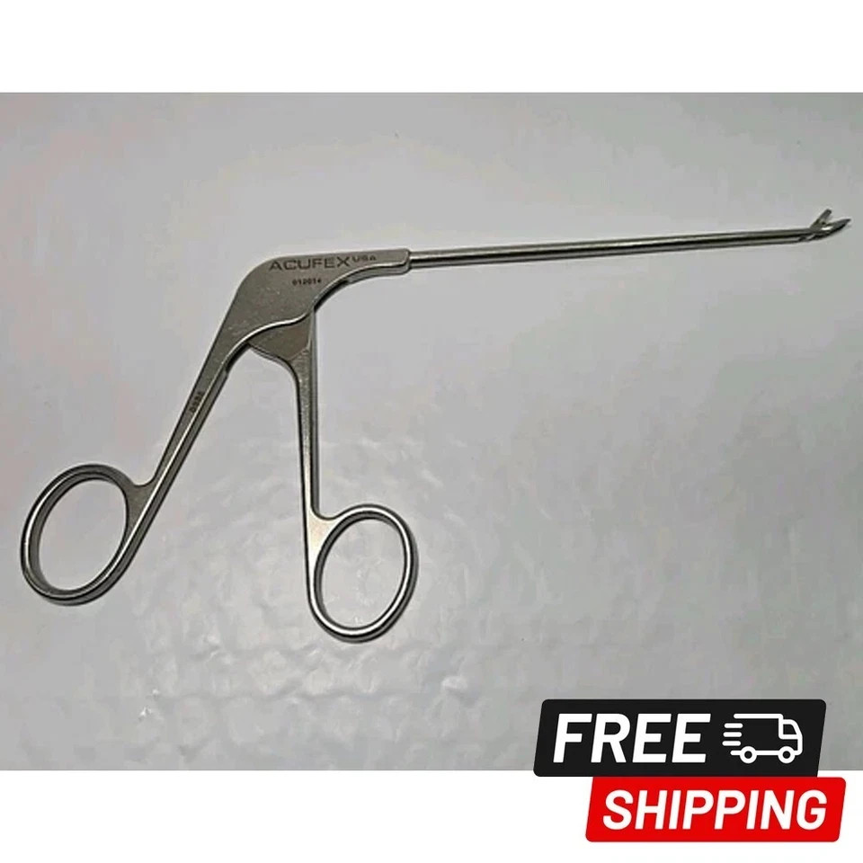 New Duckbill Basket Punch, Up biter, 15° Low Profile Arthroscopy 7″