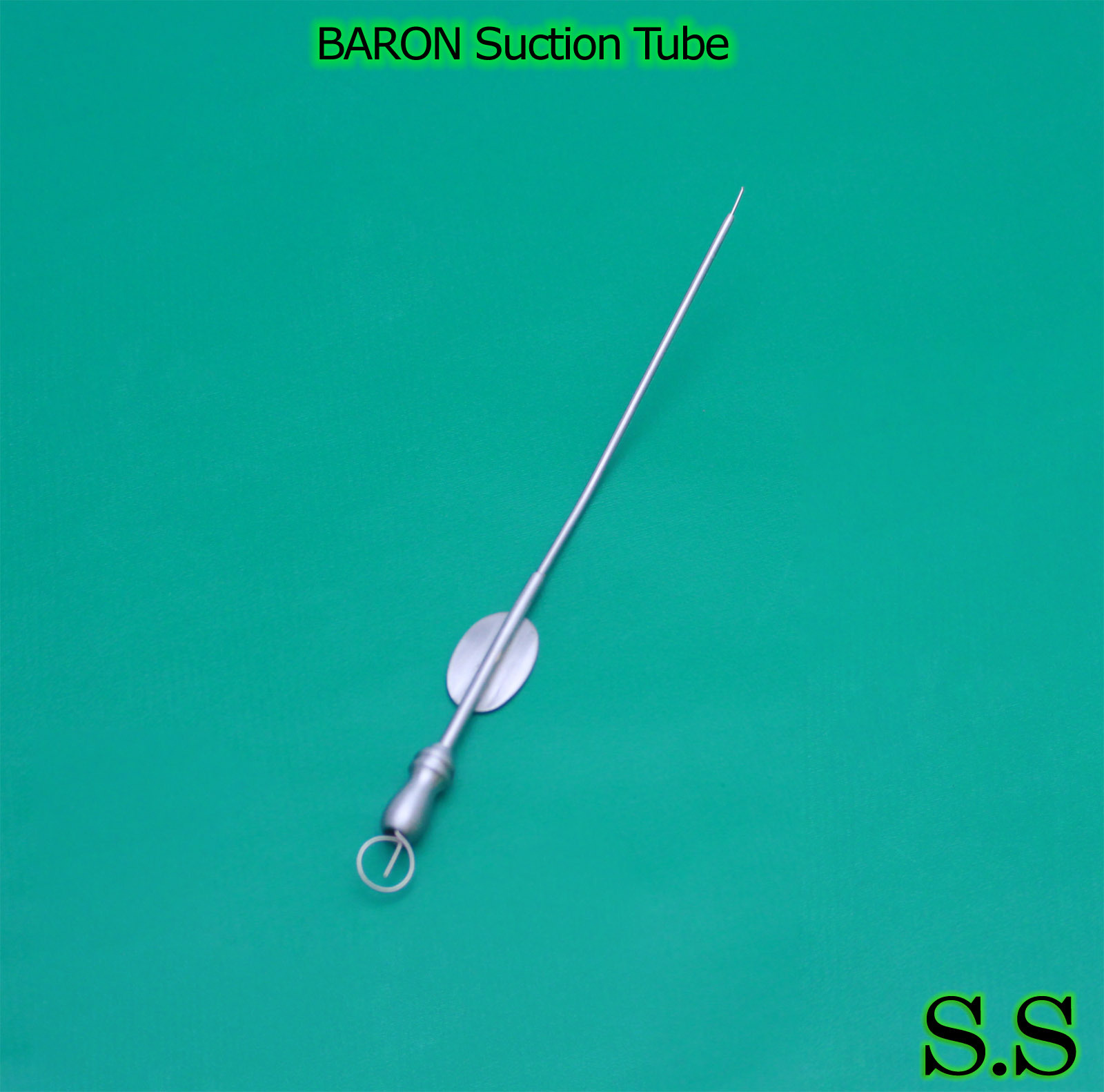 BARON Suction Tube 7 Fr. (2.3 mm) Surgical Instruments