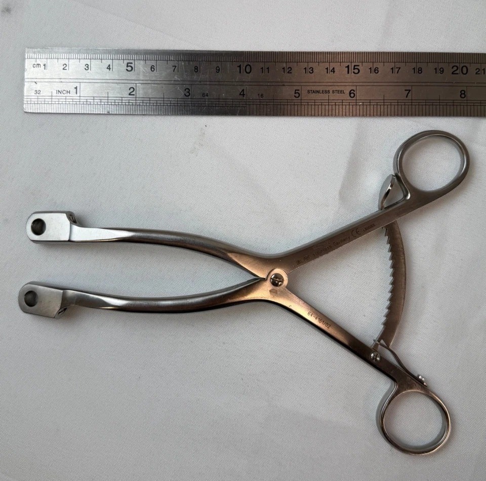 W. Link Ortho Kolbel Shoulder Retractor Set w/ 4 Blades Orthopedics Trauma