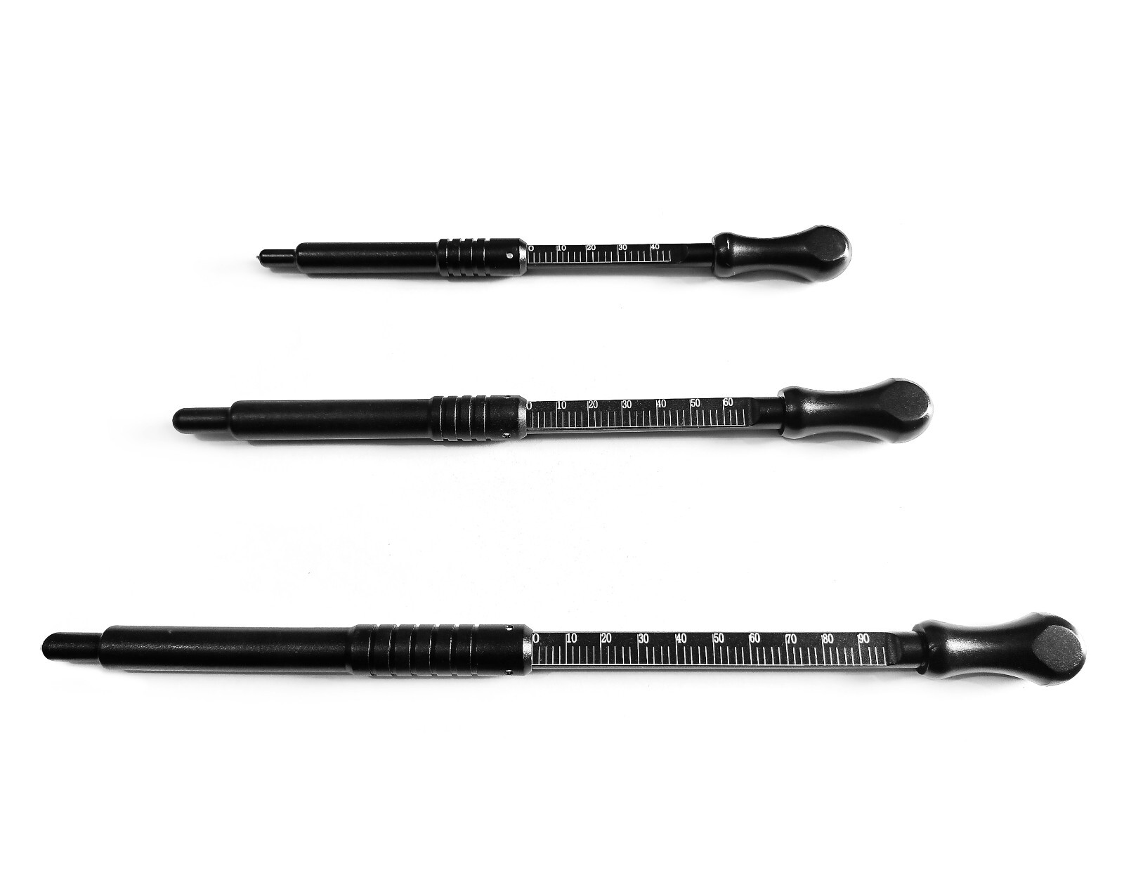 Depth Gauge for cortical screw veterinary surgical instrument