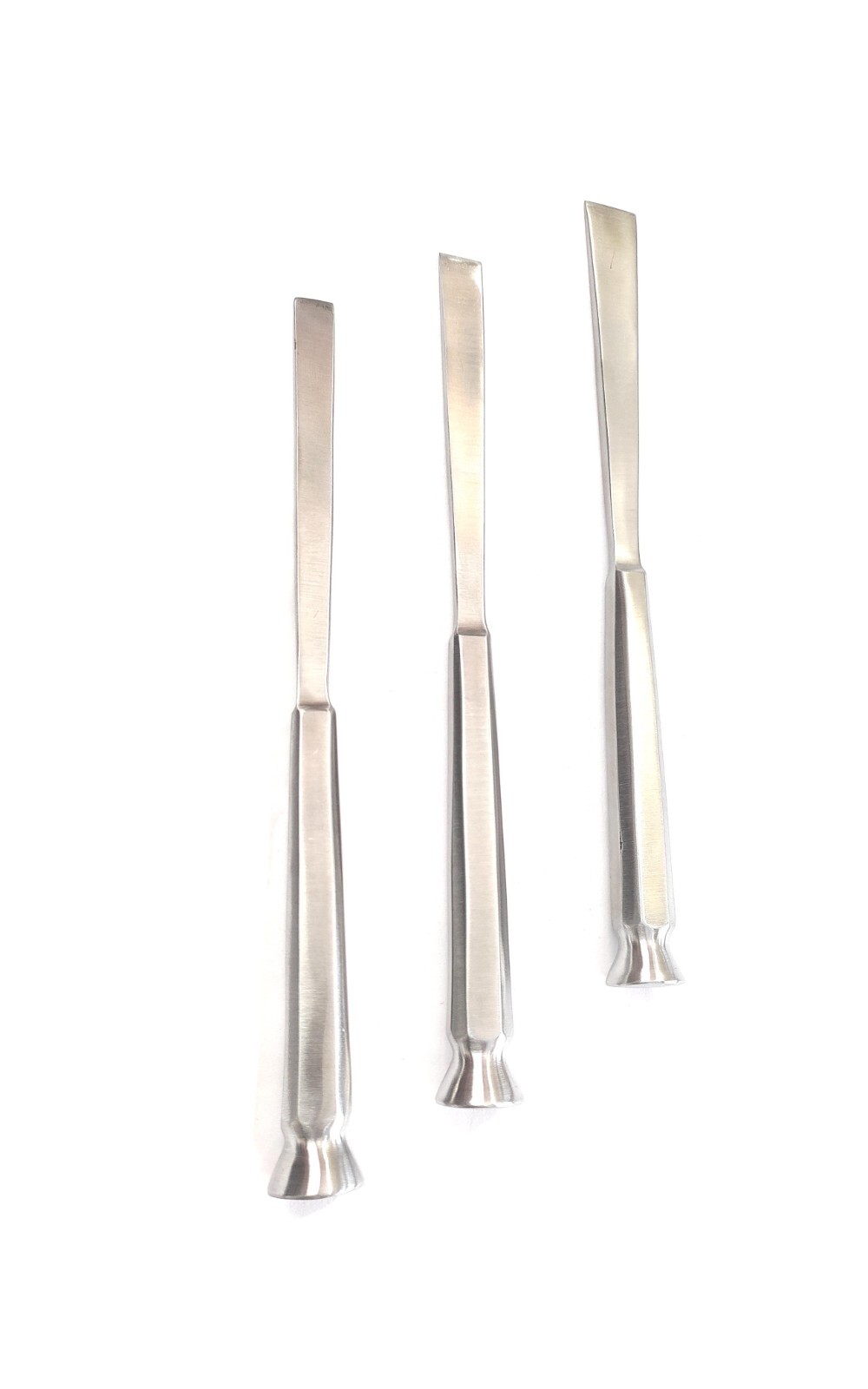 Stainless Steel Osteotom Orthopedic Surgical Instruments (pack of 3 pcs)