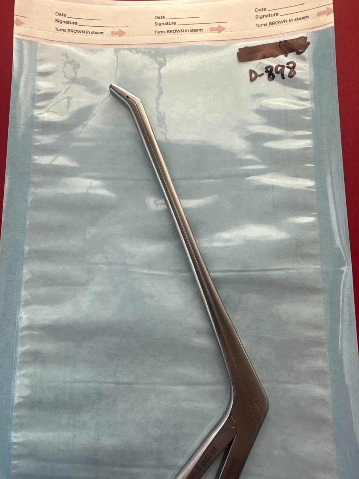 Codman DELICATE Intervertebral Disc Rongeurs, Curved Down, 3x10mm Ref: 53-1252