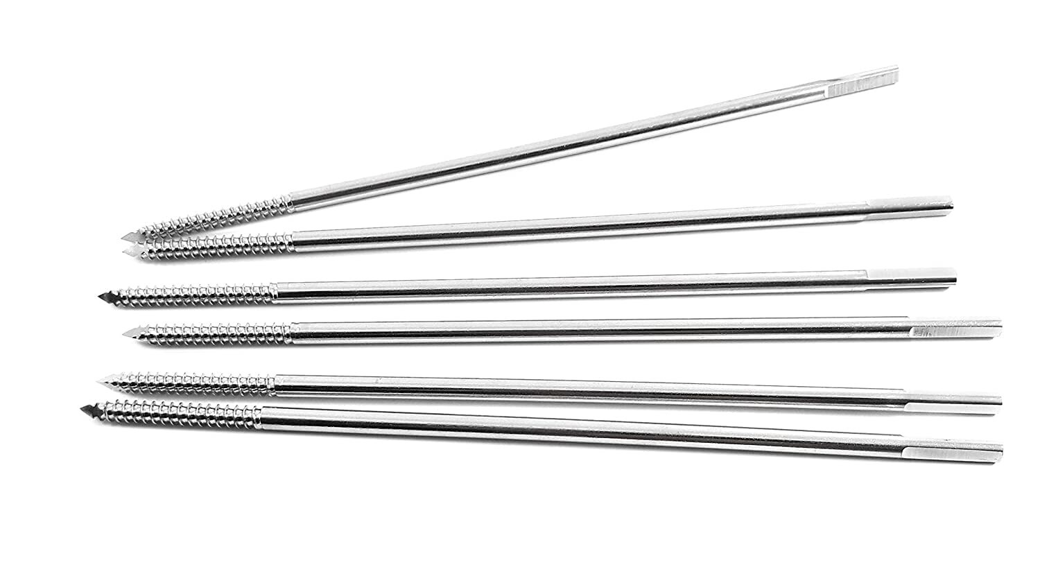 Premium Quality 4.5mm Shenz Pin 7 Inch Surgical Instrument SS 50 Pcs