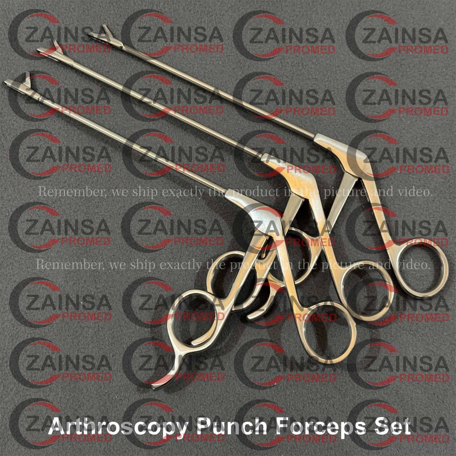 Arthroscopy Forceps Set, High Quality German Forceps, Arthroscopic Instruments