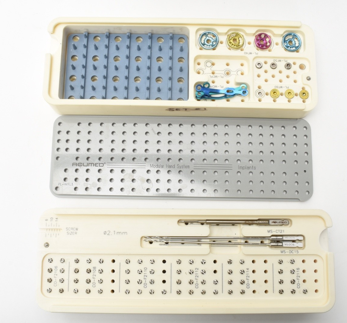 Acumed 2 Hand & Wrist Reconstruction Fusion System