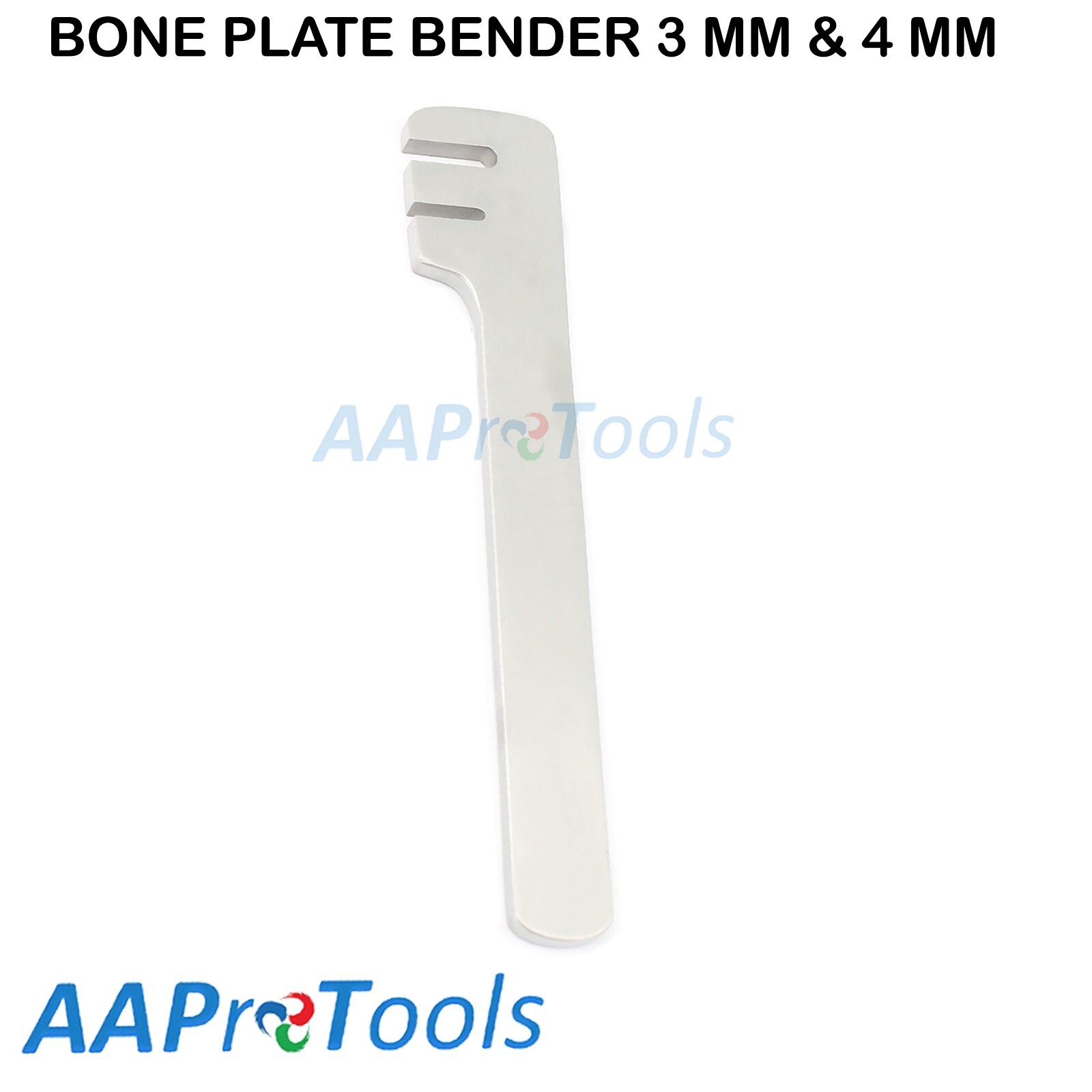AAPRO 5 PC BONE PLATE BENDER 3 MM & 4 MM ORTHOPEDIC SURGICAL INSTRUMENTS