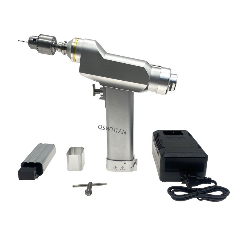 Quick Coupling Cannulated Drill for Trauma Operation Hollow Electric Bone Drill