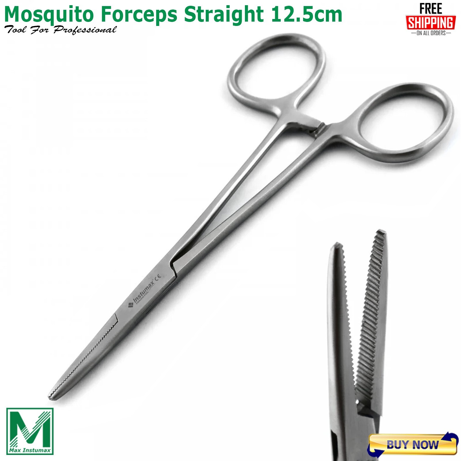 Set of 10 Pieces Basic Minor Surgery Kit Steel Box Surgical Instruments