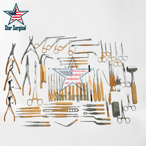 Major Rhinoplasty Instruments Set Of 82 PCS, Nose & Plastic Surgery Instruments