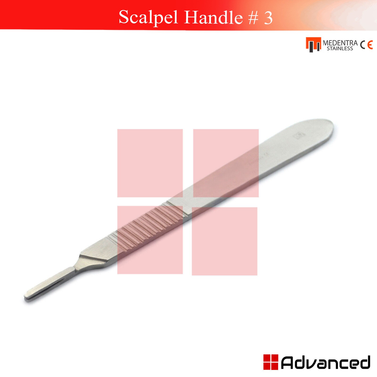 Dental Widman Flap Surgical Kit Modified Molt 9 Scalpel Middledorf Retractor