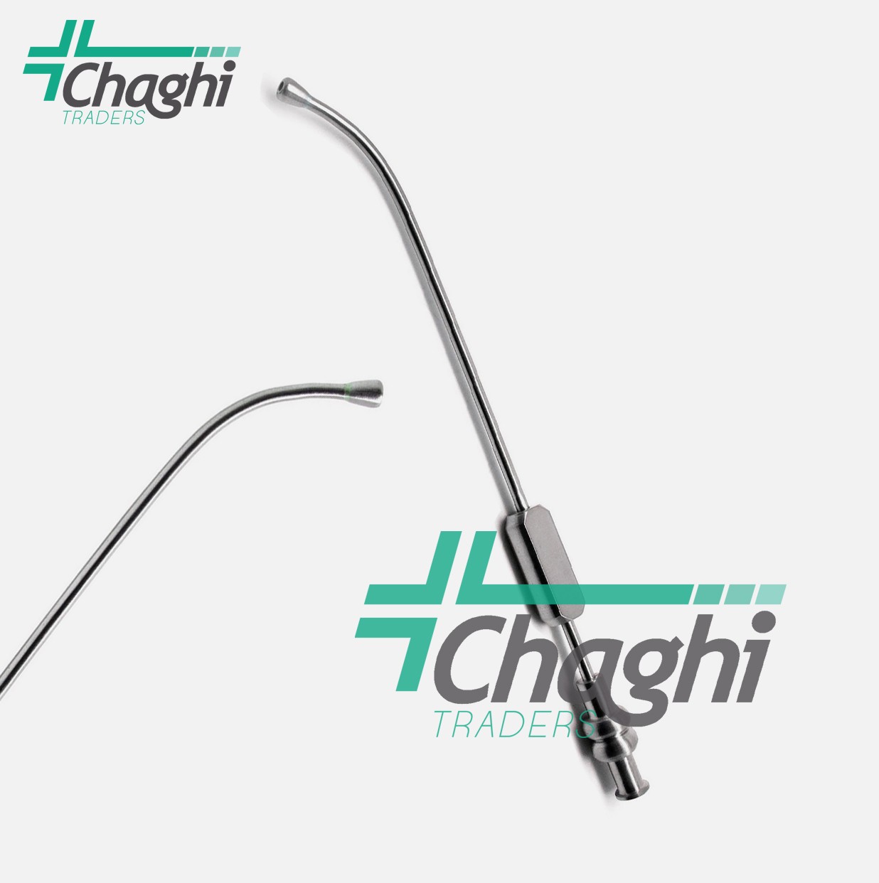 Sinus Cannula Suction Tube 2.33mm FR-7 6″ 10 PCs Dental Surgical Instruments C-T