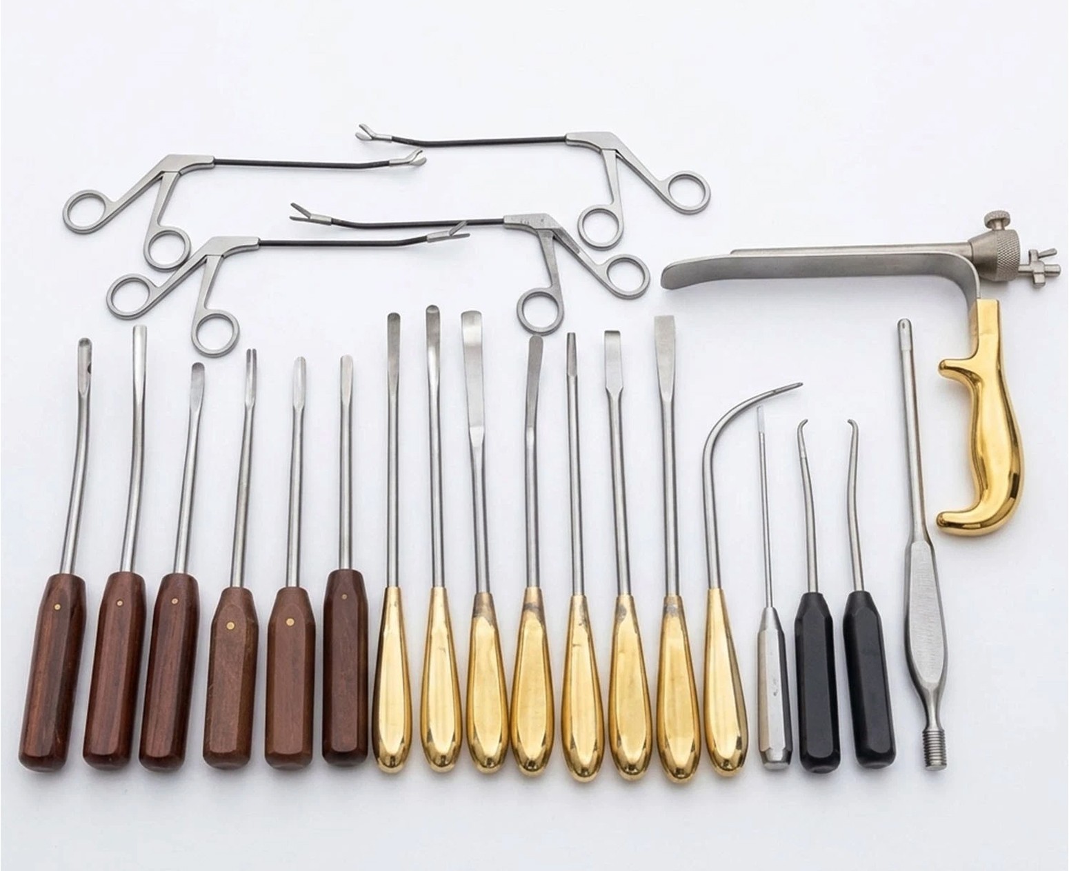 Plastic Surgery Instruments Set 23pcs Endoscopic Face Lift Surgery