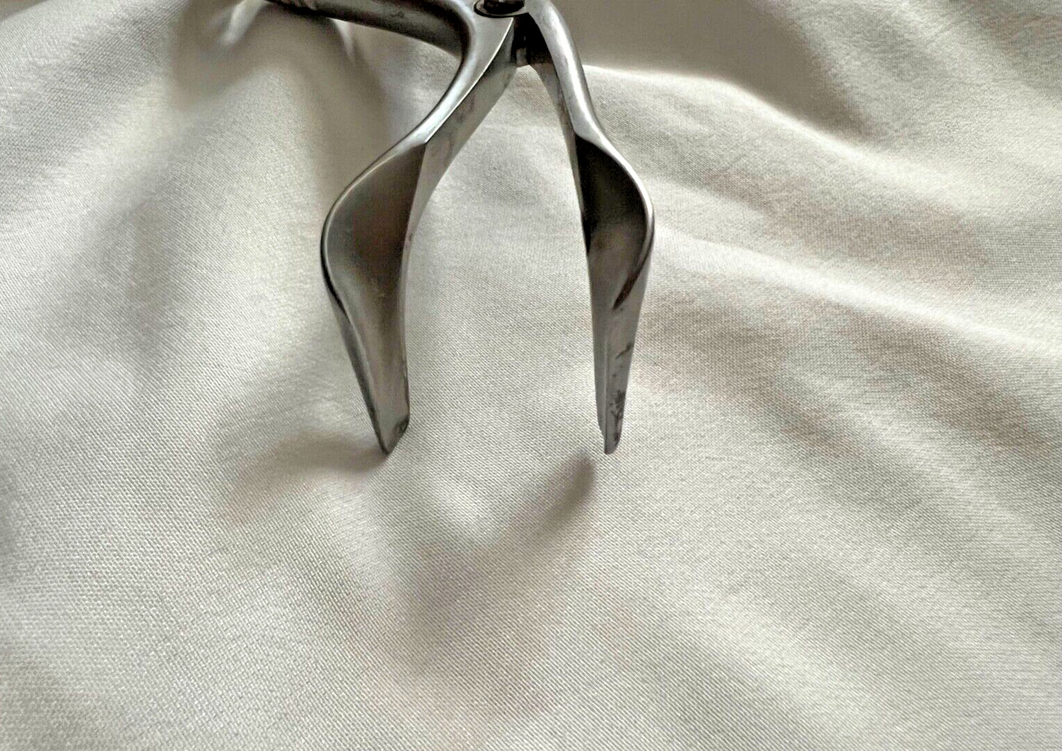 Aesculap OK058R Beckmann Nasal Speculum Curved 15cm Pediatrics ENT