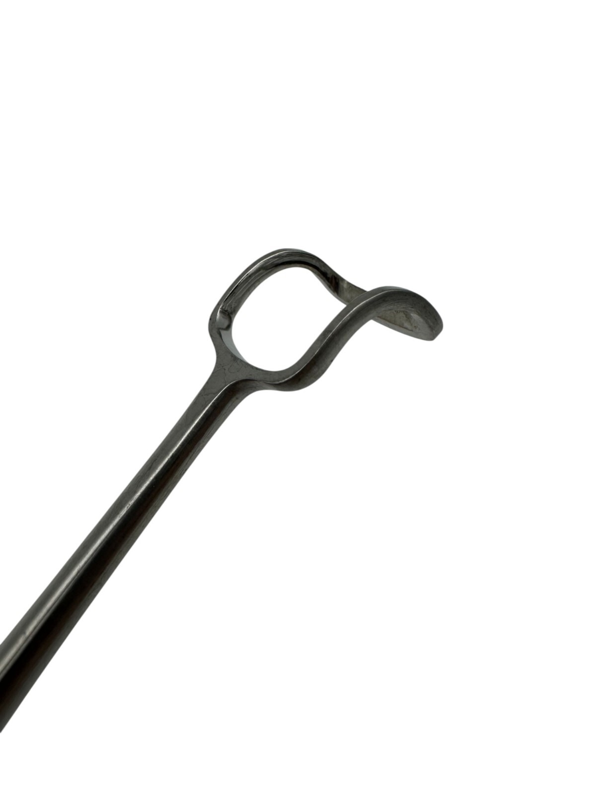 Integra 3734006 Barnhill Adenoid Curette, Size 3, 17mm, Curved, 8-1/2″