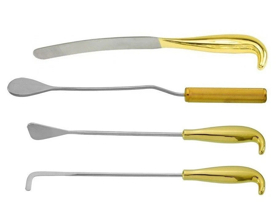 Breast dissector MacCollum Dingman Dissector Spatula 4 PCs Set Top Quality Set