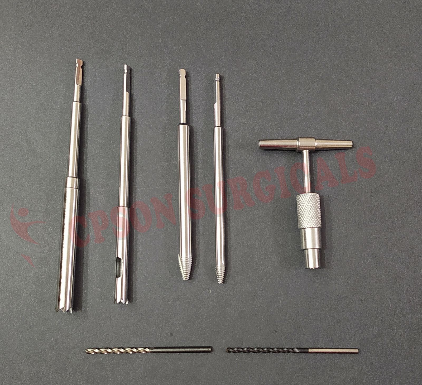 Broken Screw Removal Orthopedic Extractor Surgical Instrument SS