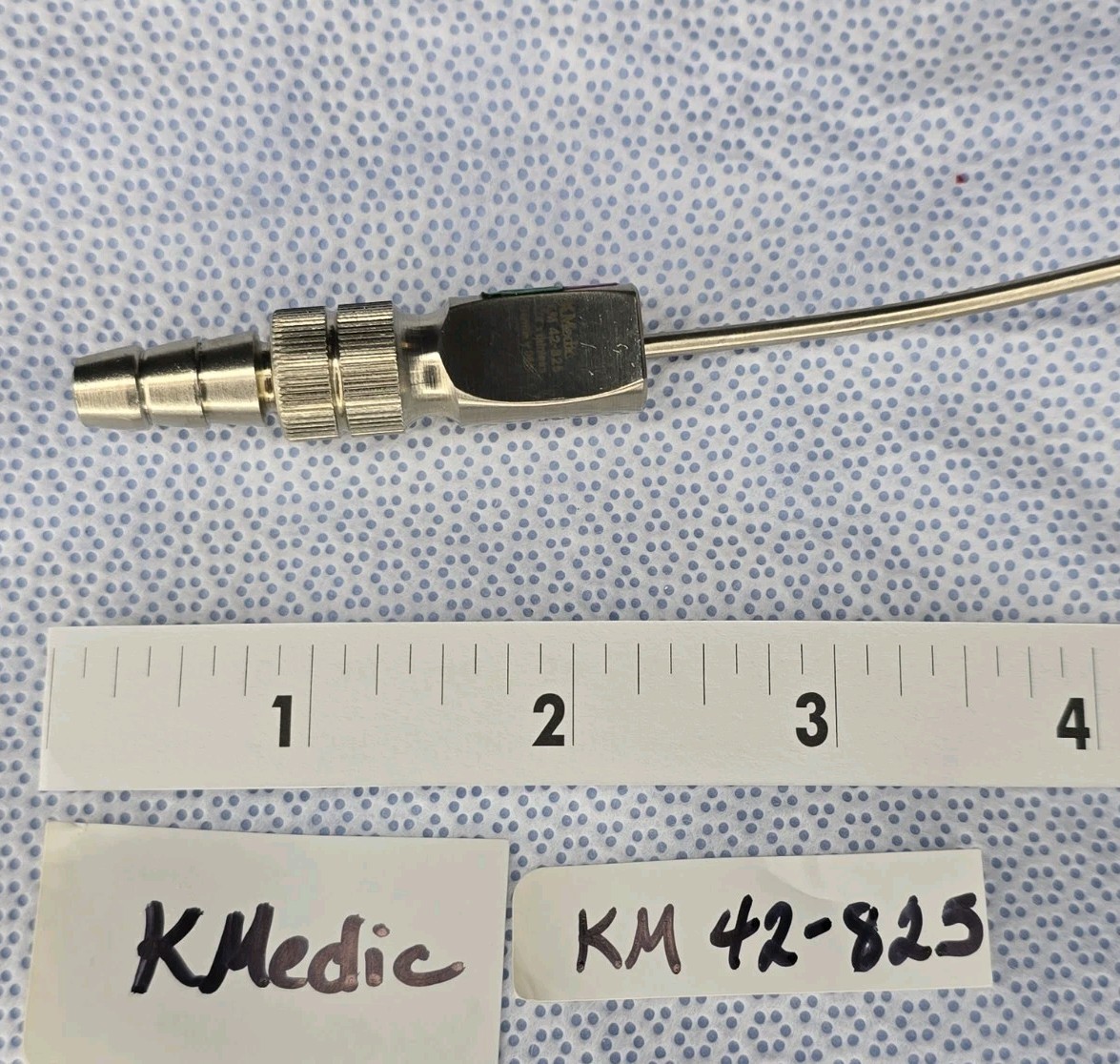 KMedic KM 42-825 Frazier suction tube *2 Available-Sold Separately*