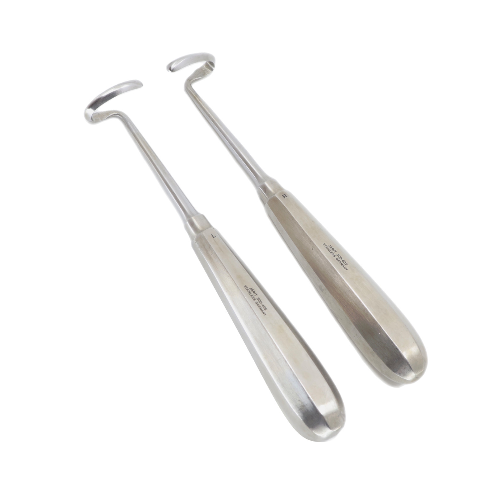 Jarit 300-405 & 300-407 DOYEN Raspatories (Right & Left) | C4