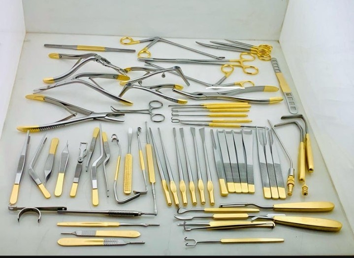 Rhinoplasty Instruments Set of 82 Pcs Nose Surgery Reusable Instruments