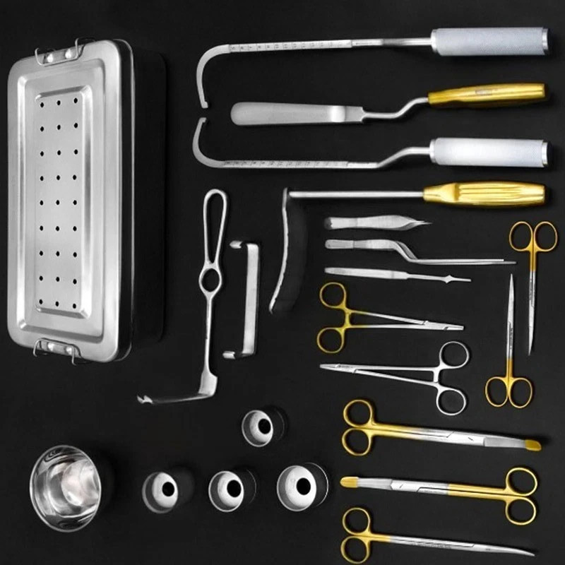 Mammoplasty Surgery Instruments Set 21 Pieces Surgical Advanced Instruments New